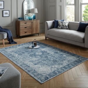 Χαλί Antique Traditional Μπλε 200X290 cm, Flair Rugs