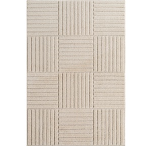Χαλί Art boho V3 Κρεμ 200x290 cm - Img 2