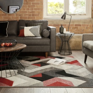 Χαλί Aurora Πολύχρωμο 120x170 cm, Flair Rugs