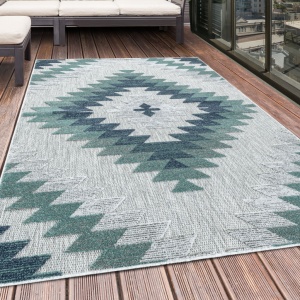 Χαλί Bahama Μπλε V2 80x250 cm