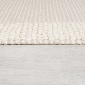 Χαλί Bobble Wool Border Μαύρο 200X290 cm, Flair Rugs - Img 3