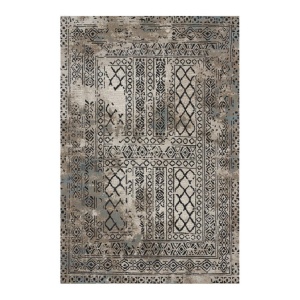 Χαλί BOHO, Model 36EME, Κρεμ/Γκρι 120x170 cm, 3210 gr/mp