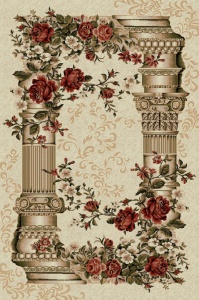 Χαλί Clasic, Lotos Coloane Μπεζ 150x230 cm