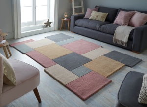 Χαλί Collage Πάσχαl 120X180 cm, Flair Rugs - Img 1