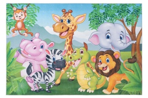 Χαλί copii My Torino Kids Πολύχρωμο 80x120 cm