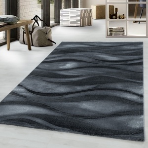 Χαλί Costa Μαύρο V4 140x200 cm