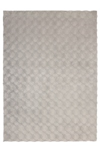 Χαλί Diamond Cut Γκρι 80x150 cm