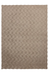 Χαλί Diamond Cut Taupe 80x150 cm