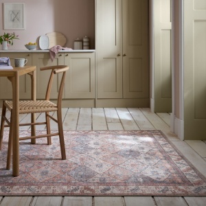 Χαλί Dion Global Κόκκινο 190x290 cm, Flair Rugs