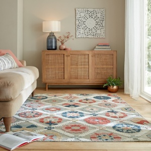 Χαλί Flora Outdoor Γκρι 160X230 cm, Flair Rugs