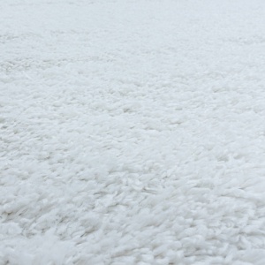 Χαλί Fluffy Λευκό 80x150 cm - Img 6