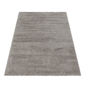 Χαλί Fluffy Μπεζ 200x290 cm - Img 3