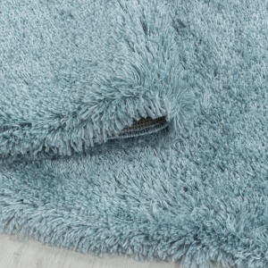 Χαλί Fluffy Μπλε 140x200 cm - Img 5