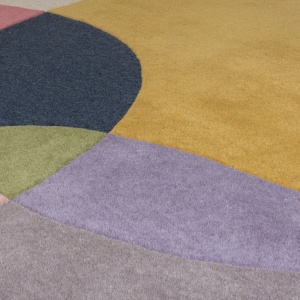 Χαλί Glow Πολύχρωμο 200X290 cm, Flair Rugs - Img 4