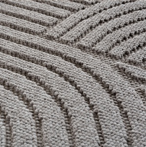 Χαλί Helix V2 Ασημί 240x340 cm - Img 7