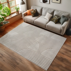 Χαλί Helix V2 Κρεμ 120x170 cm