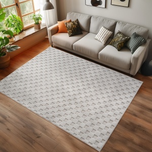 Χαλί Helix V4 Κρεμ 160x230 cm