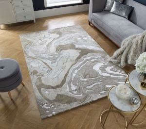 Χαλί Marbled Natural 80X150 cm, Flair Rugs