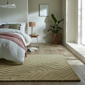 Χαλί Mesmerise Πράσινο 200x290 cm, Flair Rugs