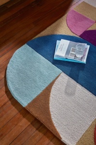 Χαλί Mia Arch Ροζ, Πολύχρωμο 120x170 cm, Flair Rugs
