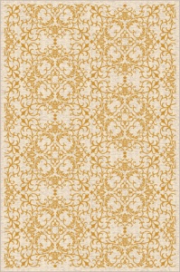 Χαλί Modern, Iris Element, Χρυσό, 80x150, 1800 gr/mp