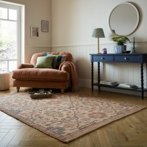 Χαλί Nadya Celine Jute Glob Πράσινο 200X290 cm, Flair Rugs