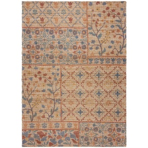Χαλί Nadya Taylor Patch Μπλε 120X170 cm, Flair Rugs - Img 2