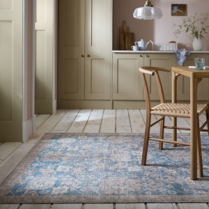 Χαλί Orelia Global Μπλε 190x290 cm, Flair Rugs