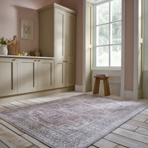 Χαλί Otis Global Ροζ 190x290 cm, Flair Rugs
