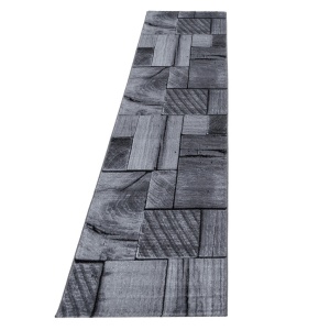 Χαλί Parma Μαύρο V5 80x300 cm
