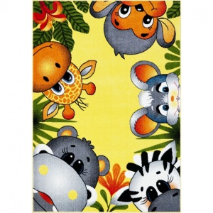 Χαλί Pentru Copii, Kolibri Animalute 80x150 cm
