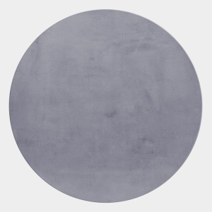 Χαλί Pouffy V1 Γκρι 120 x 120cm