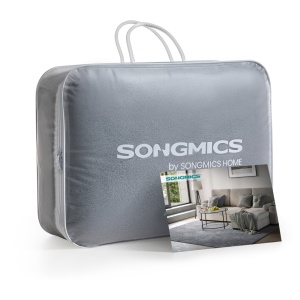 Χαλί Songmics Γκρι 170x120x0.1 cm