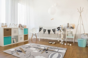 Χαλί Vegas Kids, Model 05SBE, 120x170 cm 2780 gr/mp