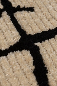 Χαλί διάδρομος Theo κυκλικό Knit Κρεμ 80x300 cm, Flair Rugs - Img 5