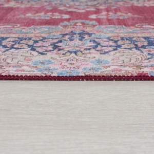 Χαλί Διαδρόμου Colby Κόκκινο 60x230 cm, Flair Rugs - Img 3