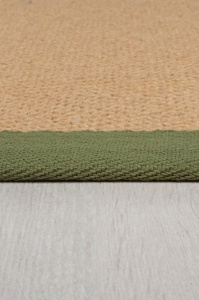 Χαλί Διαδρόμου Kira Jute Πράσινο 60X230 cm, Flair Rugs - Img 4