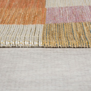 Χαλί Διαδρόμου Manhattan Riley Block Geo Natural 60X230 cm, Flair Rugs - Img 3