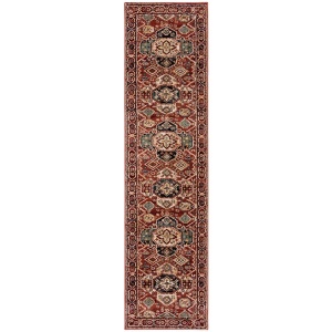Χαλί Διαδρόμου Sincerity Royale Gillingham Κόκκινο 66X300 cm, Flair Rugs - Img 2
