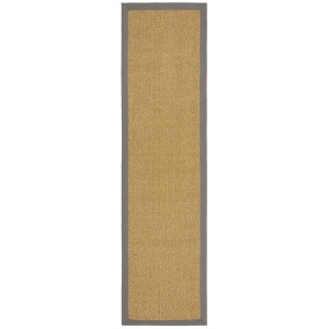 Χαλί Διαδρόμου Sisal Look Outdoor Γκρι 60x230 cm, Flair Rugs - Img 2