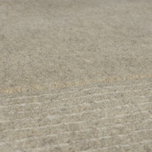 Χαλί Διαδρόμου Textured Wool Border Natural 60X230 cm, Flair Rugs - Img 3