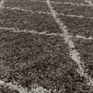 Χαλί Alvor Taupe 160x160 cm - Img 4