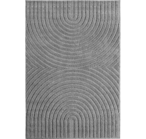 Χαλί Art boho V2 Ασημί 240x340 cm - Img 2