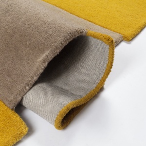 Χαλί Collage Κίτρινο Ochre/Natural 120X180 cm, Flair Rugs - Img 3