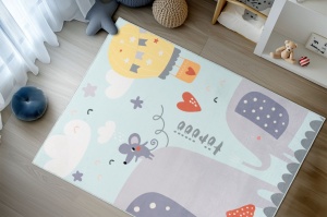 Χαλί copii Magic Kids ML Γκρι 160x230 cm - Img 3