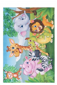 Χαλί copii My Torino Kids Πολύχρωμο 120x170 cm - Img 2