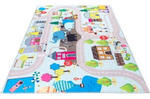 Χαλί copii My Torino Kids Πολύχρωμο 160x230 cm - Img 9