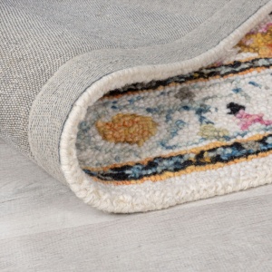 Χαλί Dahlia Κίτρινο/Πολύχρωμο 200X290 cm, Flair Rugs - Img 3