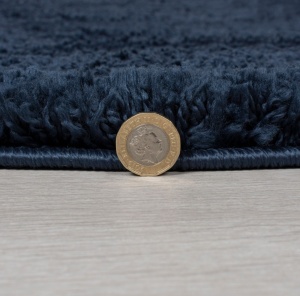 Χαλί Feather Soft Bleumarin 80X150 cm, Flair Rugs - Img 5