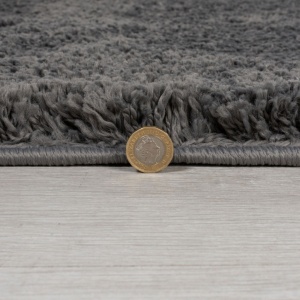 Χαλί Feather Soft CHARCOAL 200X290 cm, Flair Rugs - Img 5